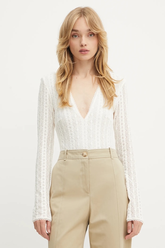 Боди Boss Orange, бежевый
Боди Boss Orange, бежевый