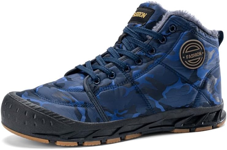 Мужские зимние снежные ботинки Qacksv с водонепроницаемой утепленной меховой подкладкой, походные, противоскользящие, удобные для прогулок на открытом воздухе, синий
Мужские зимние снежные ботинки Qacksv с водонепроницаемой утепленной меховой подкладкой, походные, противоскользящие, удобные для прогулок на открытом воздухе, синий