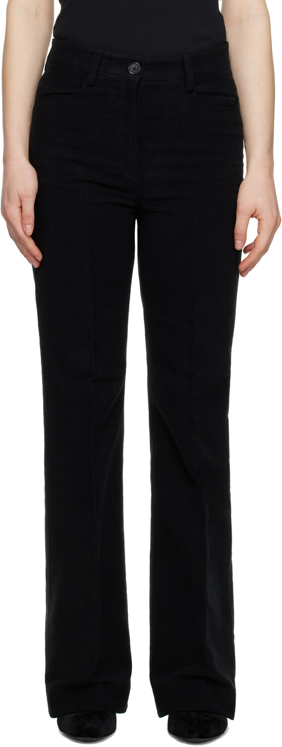 Расклешенные брюки из молескина TOTEME
Расклешенные брюки из молескина TOTEME