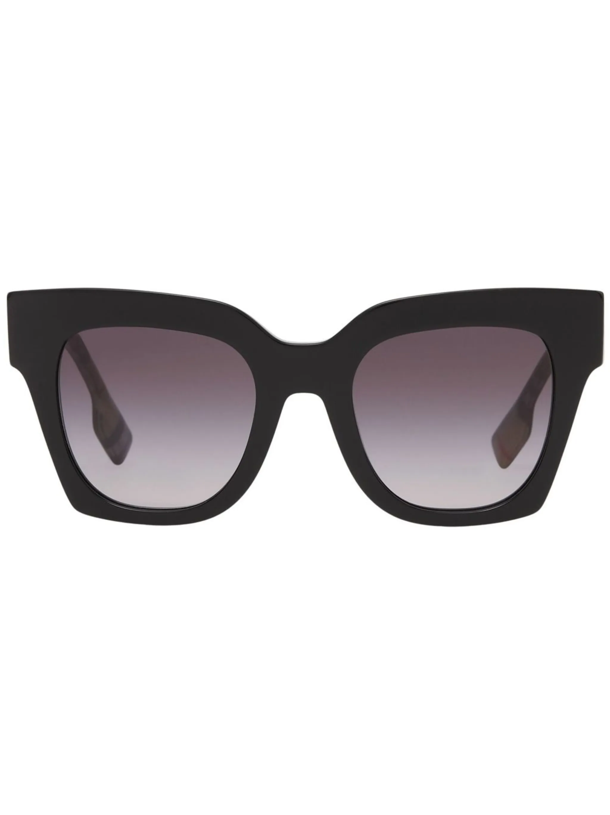 Солнцезащитные очки в квадратной оправе Burberry Eyewear, черный
Солнцезащитные очки в квадратной оправе Burberry Eyewear, черный