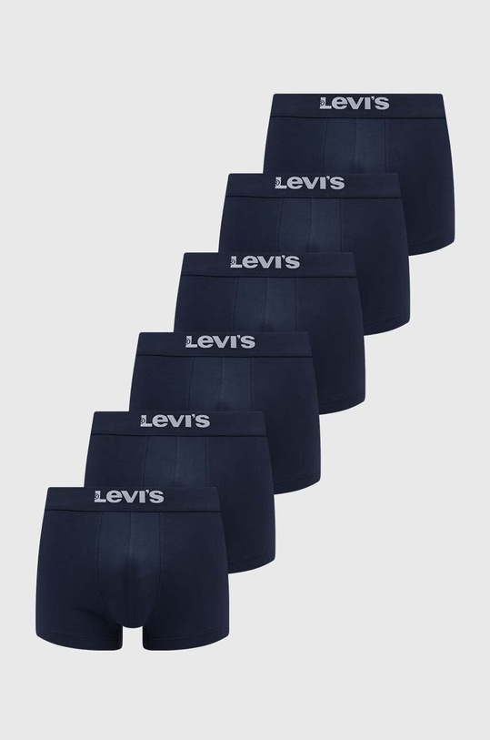 Боксеры 6 шт Levi'S, темно-синий
Боксеры 6 шт Levi'S, темно-синий