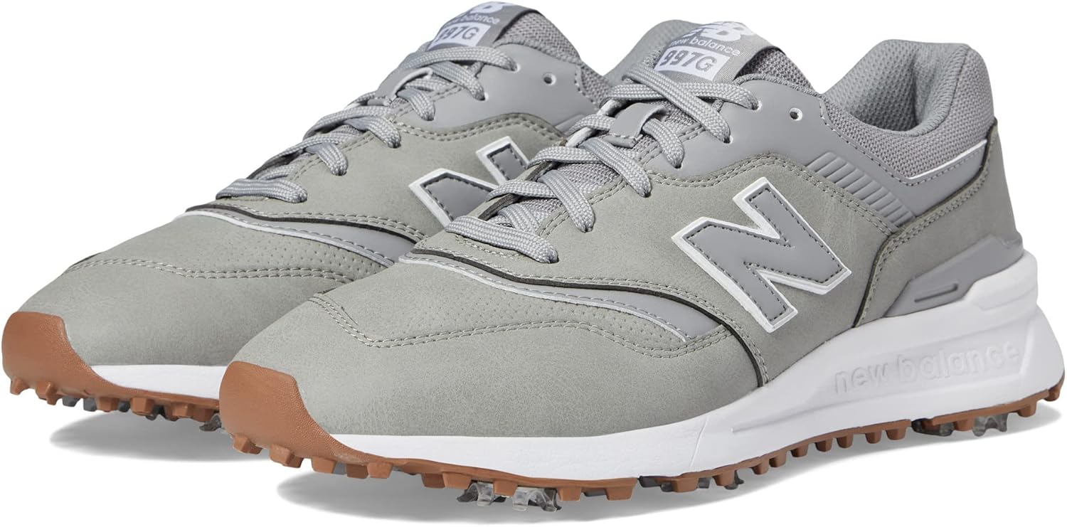 Мужские гольф-кроссовки New Balance 997, серый
Мужские гольф-кроссовки New Balance 997, серый