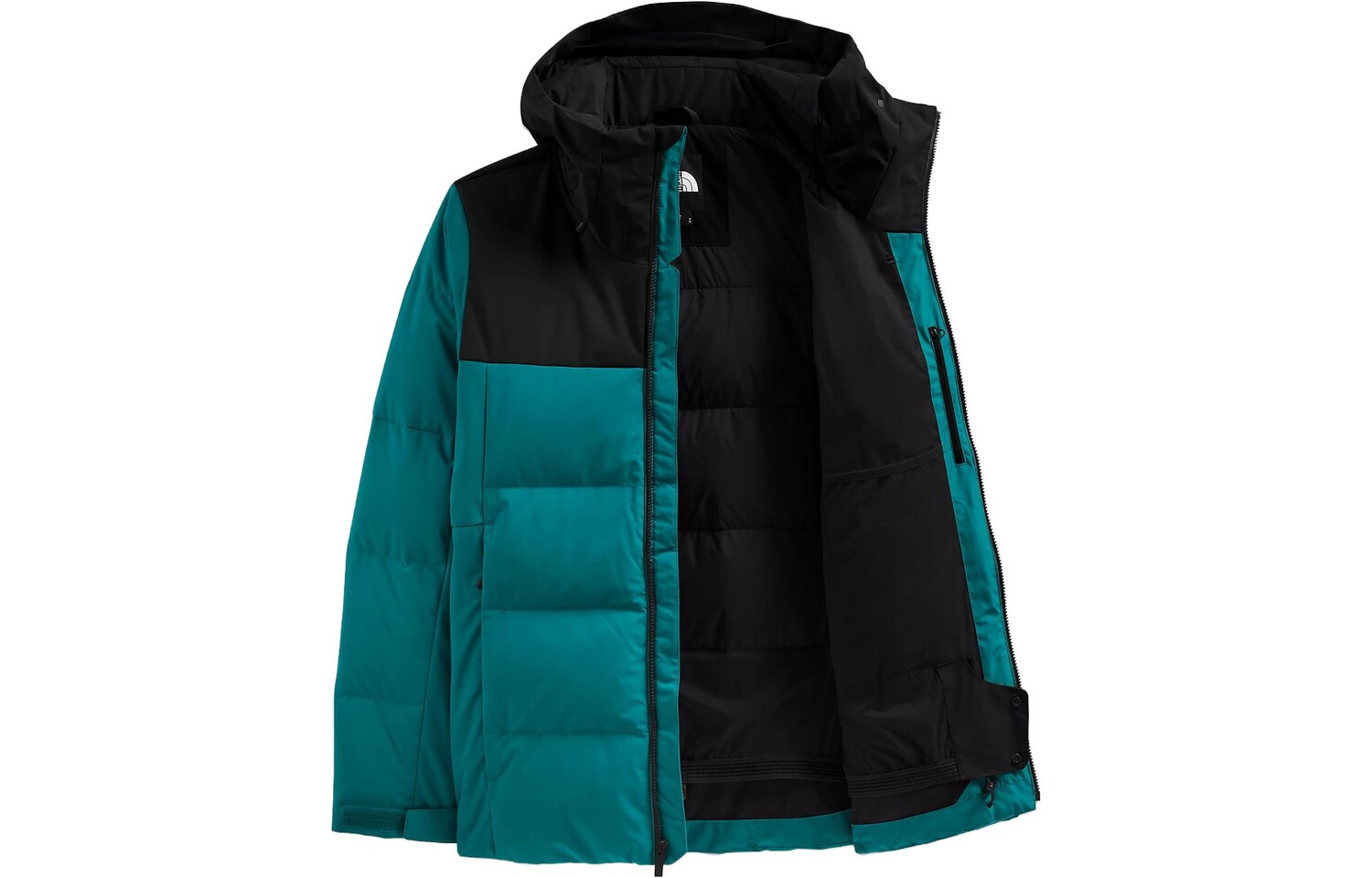 Пуховик мужской черный/зеленый The North Face, черный/зеленый
Пуховик мужской черный/зеленый The North Face, черный/зеленый