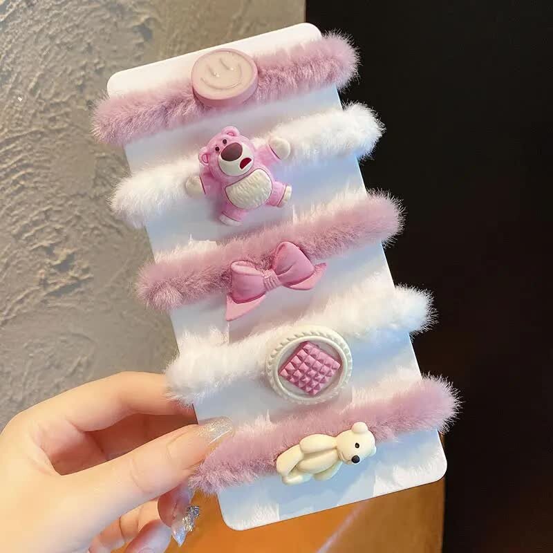 Набор из 5 заколок и зажимов для девочек, тип IV Inna Marka
Набор из 5 заколок и зажимов для девочек, тип IV Inna Marka