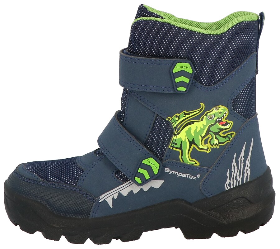 Ботинки LURCHI, синий
Ботинки LURCHI, синий