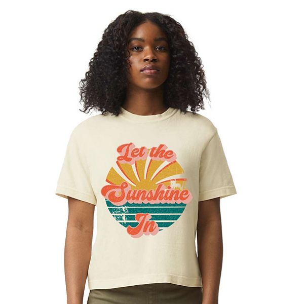 Футболка Let the sunshine in расслабленного кроя кроп Simply Sage Market, Ivory, Зеленый, Футболка Let the sunshine in расслабленного кроя кроп Simply Sage Market, Ivory
Футболка Let the sunshine in расслабленного кроя кроп Simply Sage Market, Ivory, Зеленый, Футболка Let the sunshine in расслабленного кроя кроп Simply Sage Market, Ivory