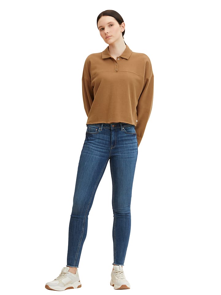 Джинсы Tom Tailor, темно-синий
Джинсы Tom Tailor, темно-синий