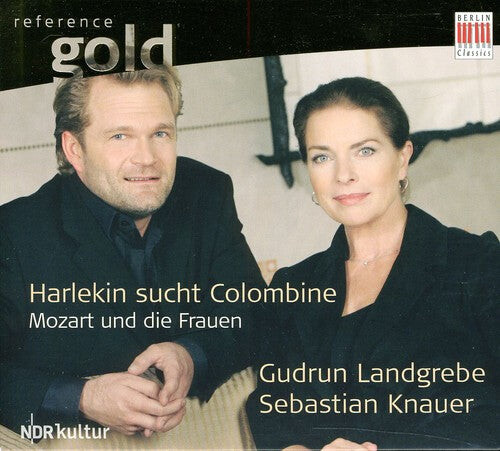 CD диск Mozart / Knauer / Landgrebe: Harlequin Seeks Columbine
CD диск Mozart / Knauer / Landgrebe: Harlequin Seeks Columbine