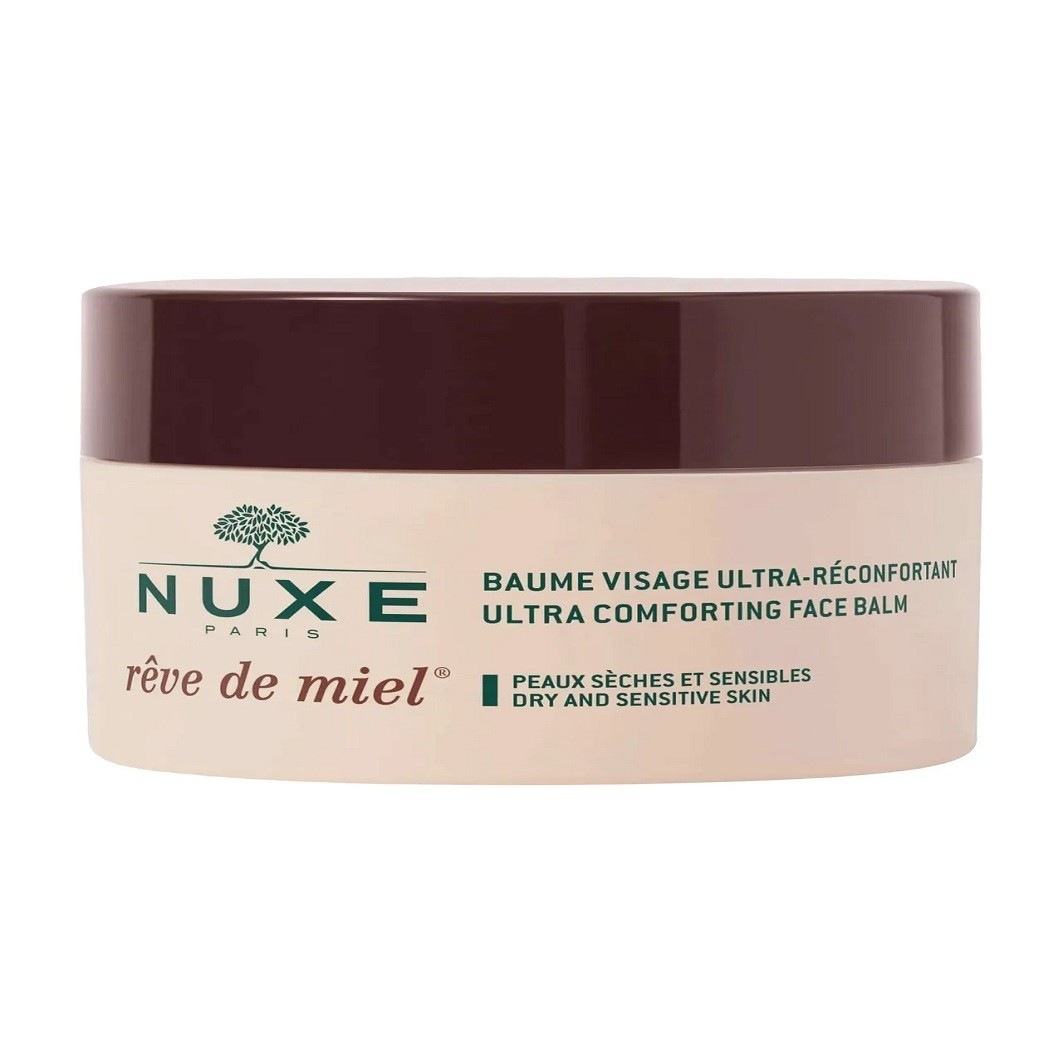 Бальзам для лица rêve de miel ultra comforting face balm Nuxe, объем 50 мл
Бальзам для лица rêve de miel ultra comforting face balm Nuxe, объем 50 мл