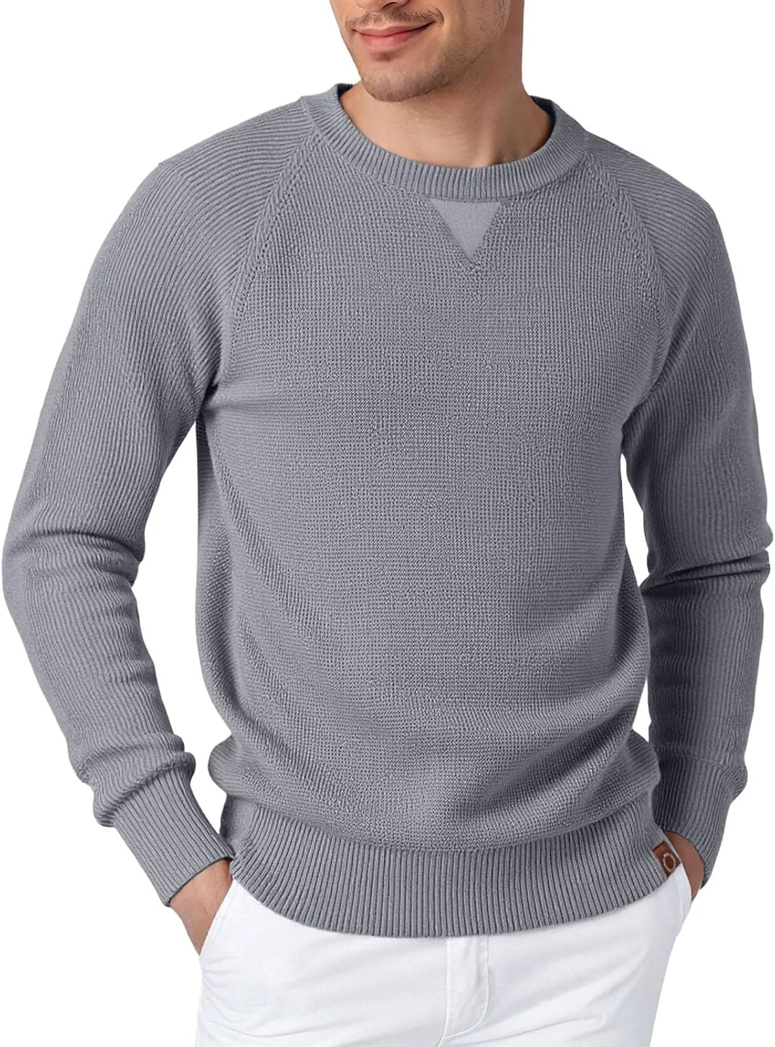 Свитер Business Casual с длинным рукавом и круглым вырезом, Slim Fit, мягкая вязка
Свитер Business Casual с длинным рукавом и круглым вырезом, Slim Fit, мягкая вязка