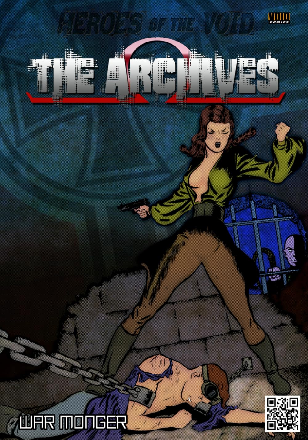 The Omega Archives: War Monger
The Omega Archives: War Monger