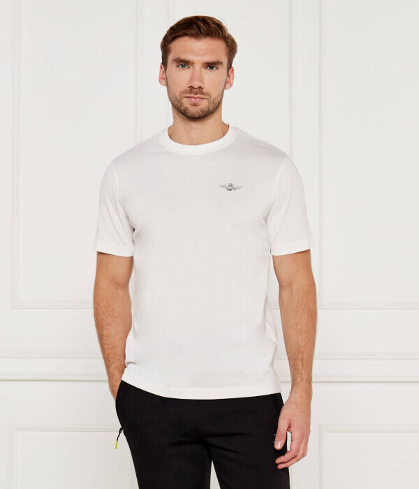 Футболка мужская Aeronautica Militare однотонная из хлопка, белый
Футболка мужская Aeronautica Militare однотонная из хлопка, белый