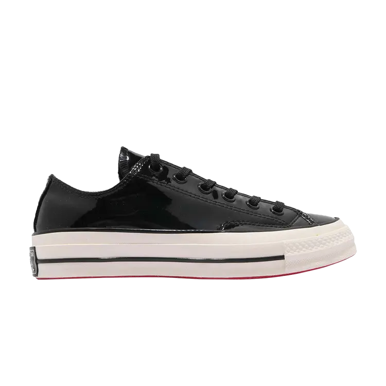 Кроссовки Converse Chuck 70 Ox 'Black Patent', черный 
Кроссовки Converse Chuck 70 Ox 'Black Patent', черный