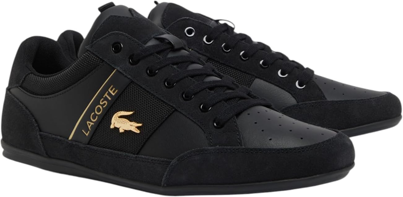 Кроссовки Lacoste Chaymon мужские, Black & Gold
Кроссовки Lacoste Chaymon мужские, Black & Gold