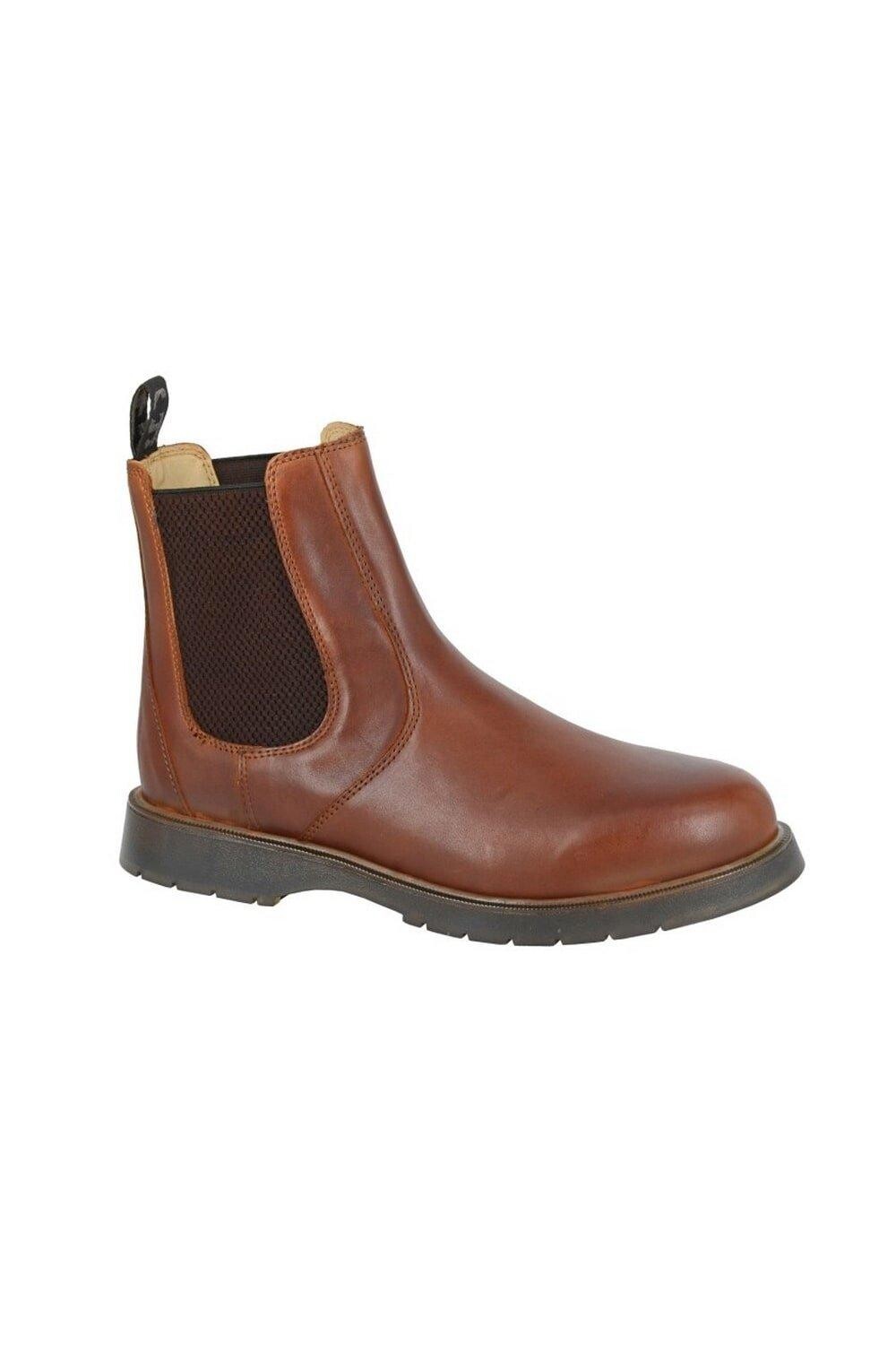 Кожаные ботинки челси Grafters, коричневый
Кожаные ботинки челси Grafters, коричневый