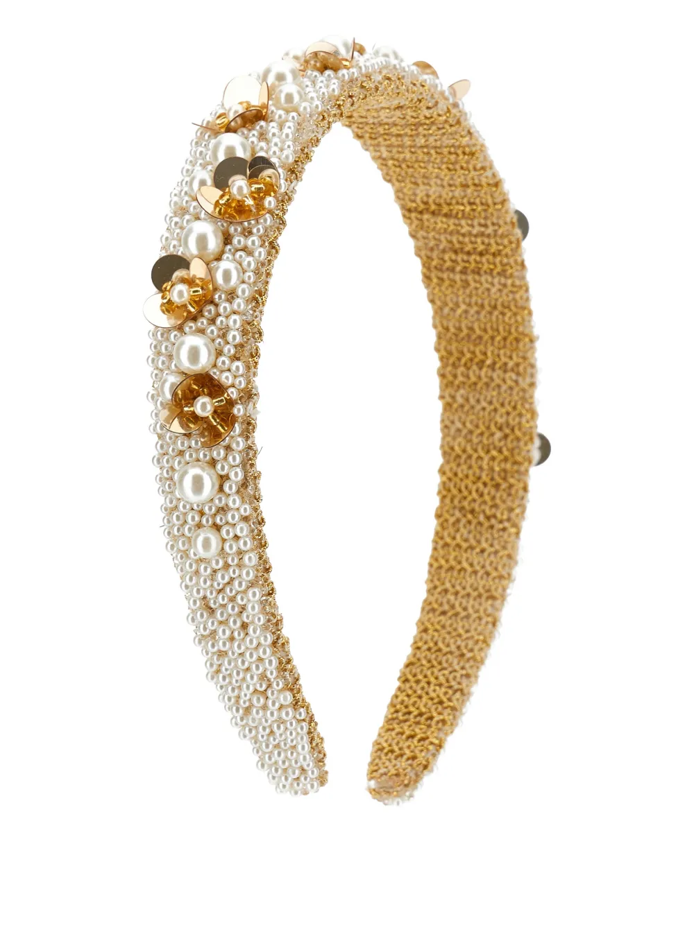 Украшение для волос с жемчугом Monnalisa, бежевый
Украшение для волос с жемчугом Monnalisa, бежевый