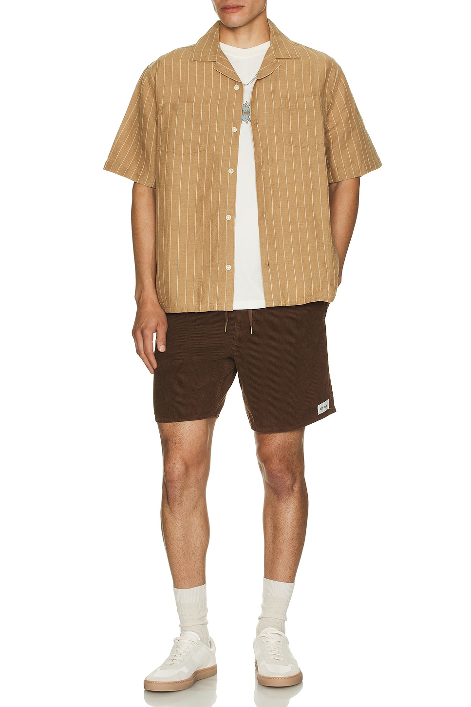 Boulder Retro Camp Рубашка Corridor, Tan
Boulder Retro Camp Рубашка Corridor, Tan