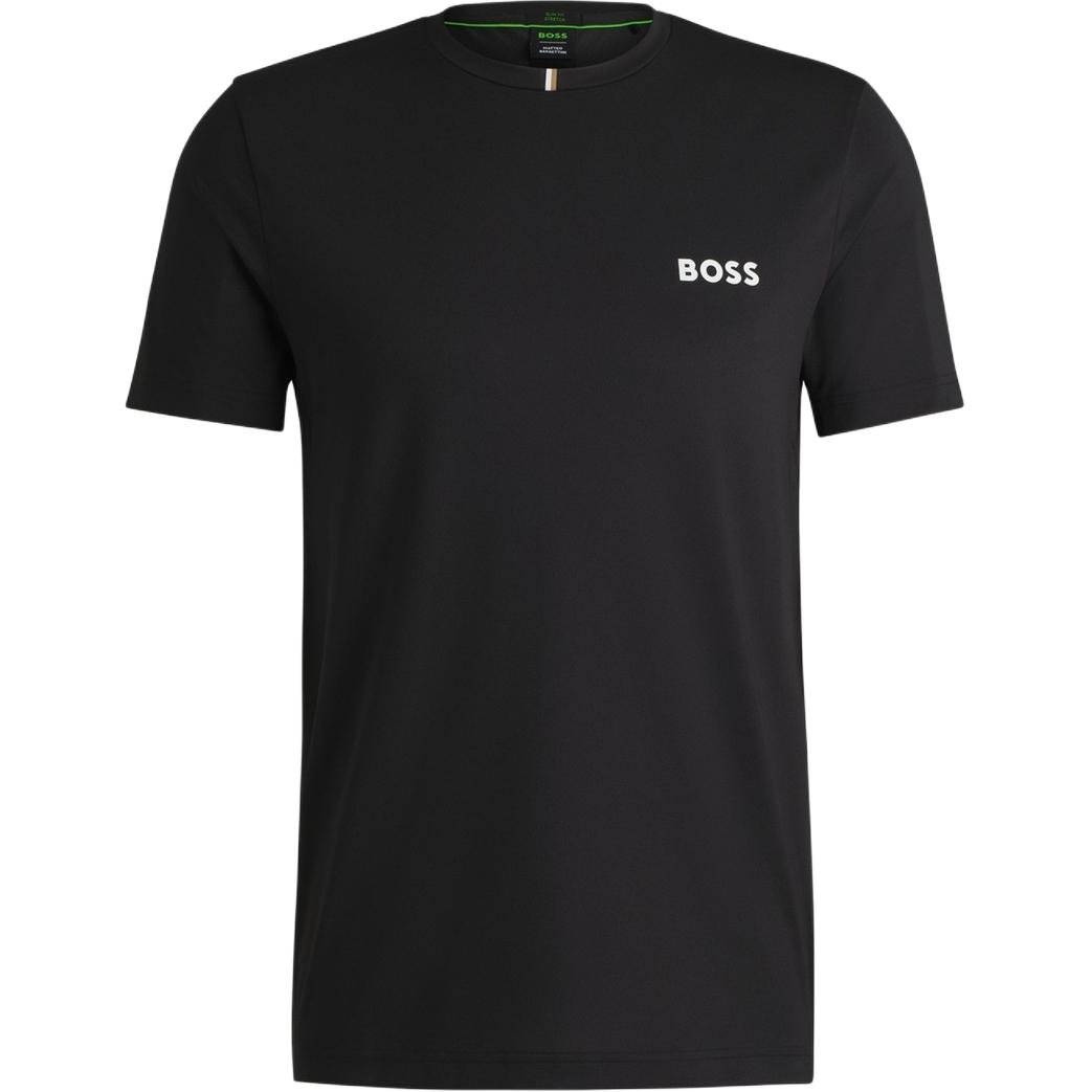 Футболка Active Moisture Wicking Piqué HUGO BOSS, черный
Футболка Active Moisture Wicking Piqué HUGO BOSS, черный