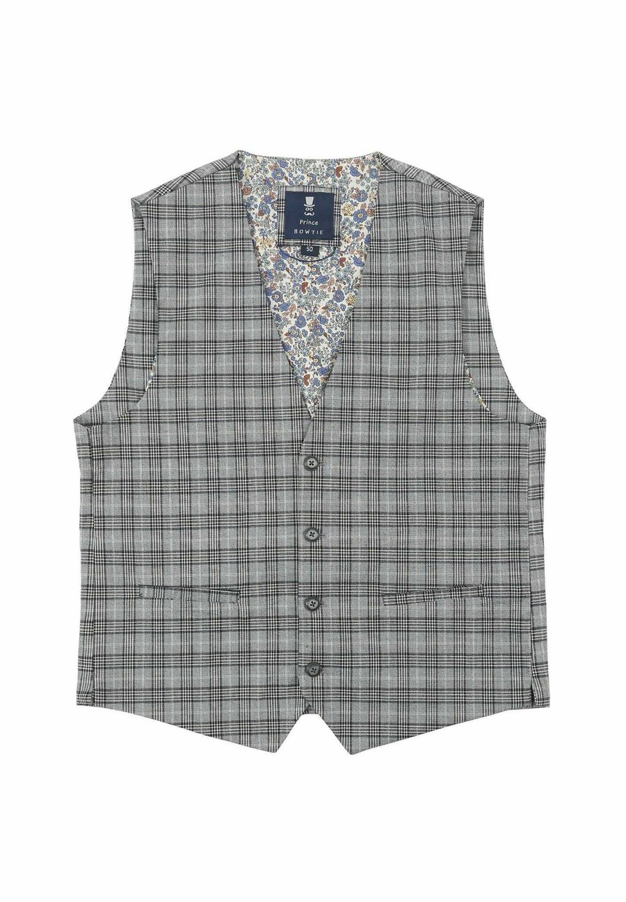 Куртка Prince Bow Tie IM GENIALEN KARO, Grau Beige/Beige
Куртка Prince Bow Tie IM GENIALEN KARO, Grau Beige/Beige