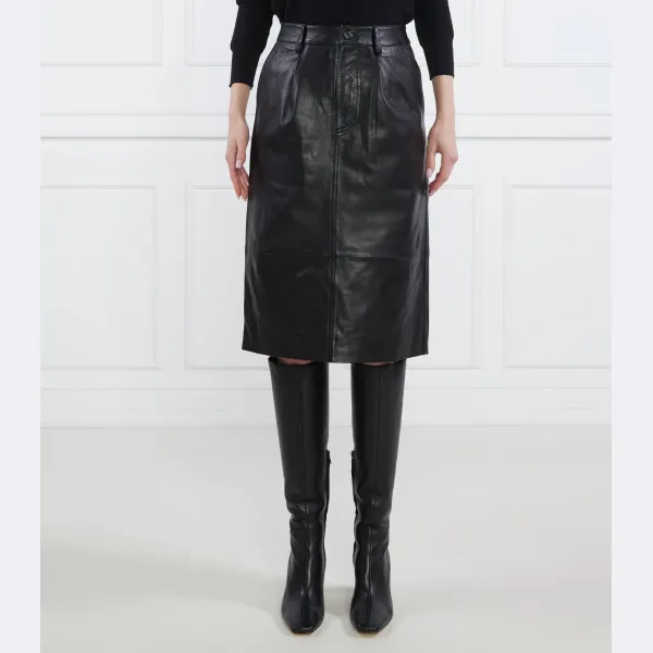 Кожаная юбка Ba&Sh, черный
Кожаная юбка Ba&Sh, черный