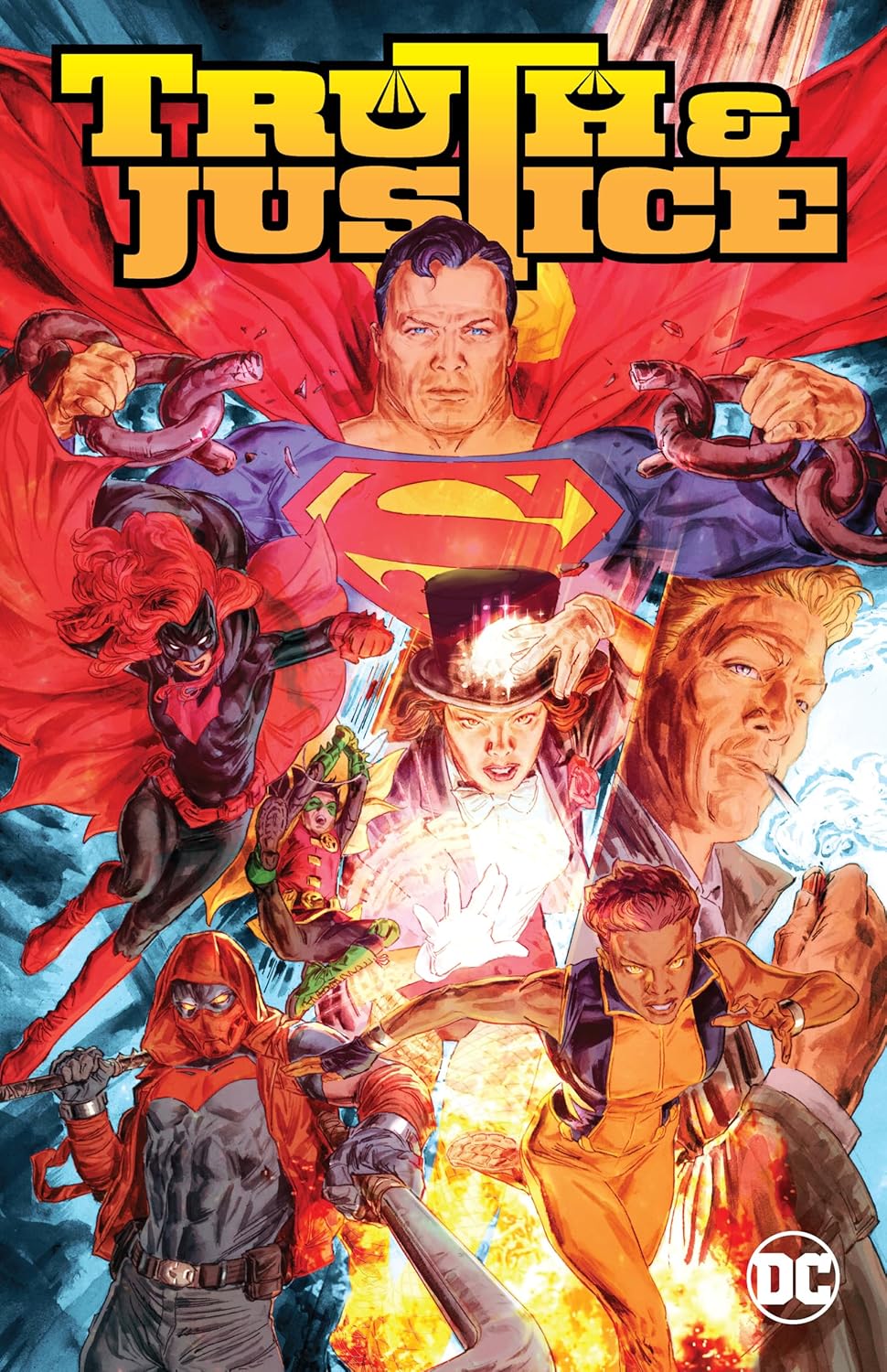 Truth & Justice (DC Comics)
Truth & Justice (DC Comics)