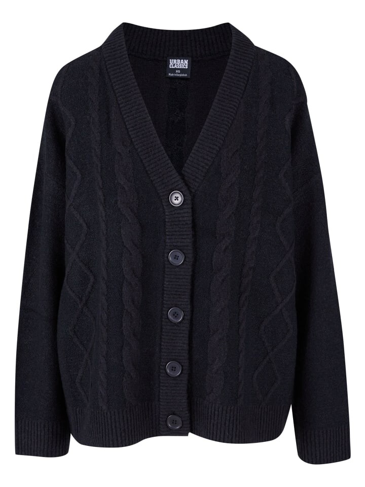 Кардиган Urban Classics, черный
Кардиган Urban Classics, черный