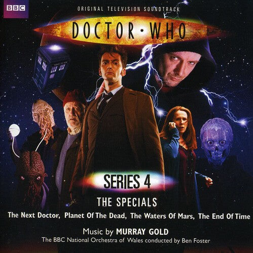 CD диск Gold, Murray: Doctor Who: Series 4: The Specials: (Original Television Soundtrack)
CD диск Gold, Murray: Doctor Who: Series 4: The Specials: (Original Television Soundtrack)