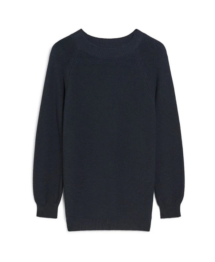 Вязаный свитер Linz с круглым вырезом Weekend Max Mara, синий
Вязаный свитер Linz с круглым вырезом Weekend Max Mara, синий