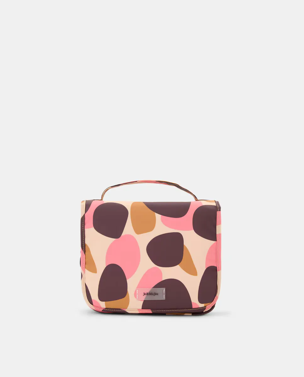 Сумка с геометрическим принтом Jo & Mr. Joe, розовый
Сумка с геометрическим принтом Jo & Mr. Joe, розовый