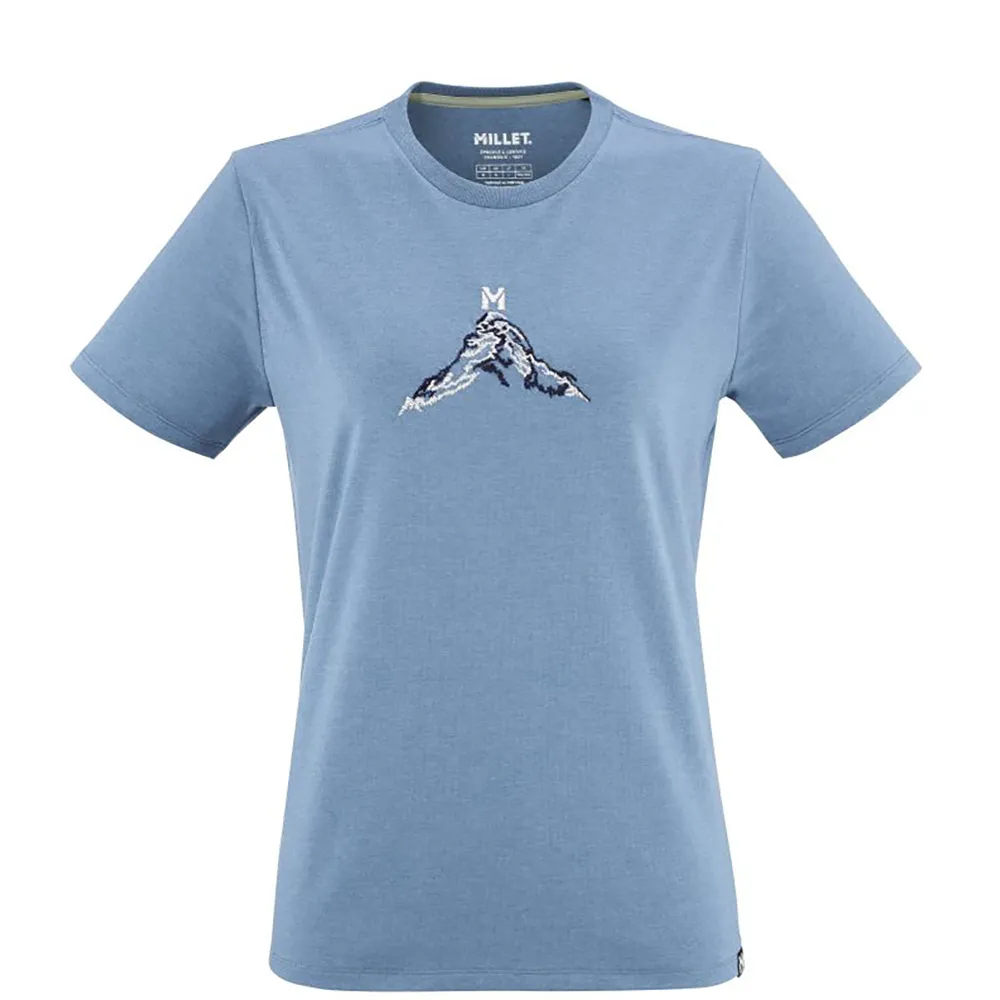 Футболка с коротким рукавом Millet Cimaï Climb, синий
Футболка с коротким рукавом Millet Cimaï Climb, синий