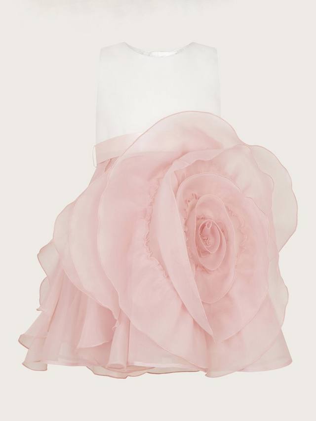 Детское платье для канкана в цветочек из органзы Monsoon, розовый
Детское платье для канкана в цветочек из органзы Monsoon, розовый