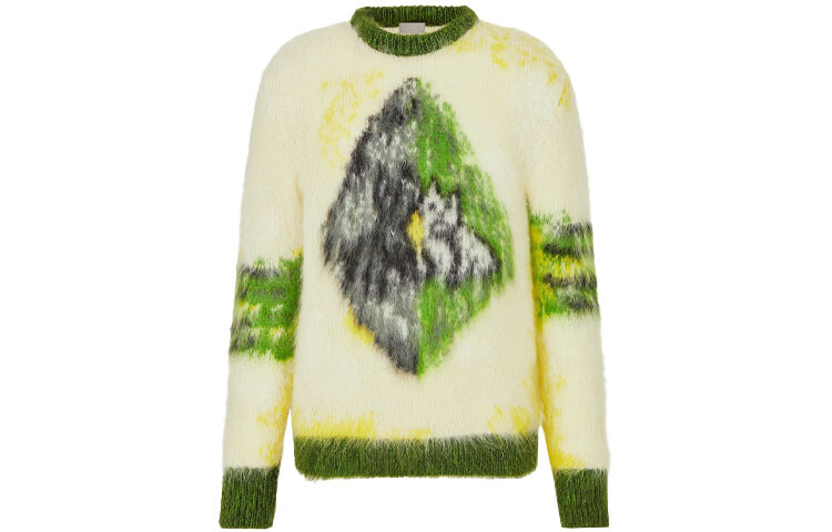 Ежеквартальные новинки свитер мужской зеленый Dior, зеленый
Ежеквартальные новинки свитер мужской зеленый Dior, зеленый