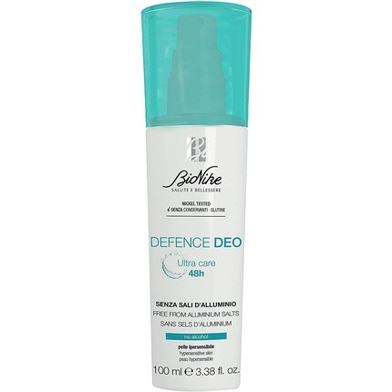 Дезодорант BioNike Defense Deo Ultra Care 48H для гиперчувствительной кожи 100 мл
Дезодорант BioNike Defense Deo Ultra Care 48H для гиперчувствительной кожи 100 мл