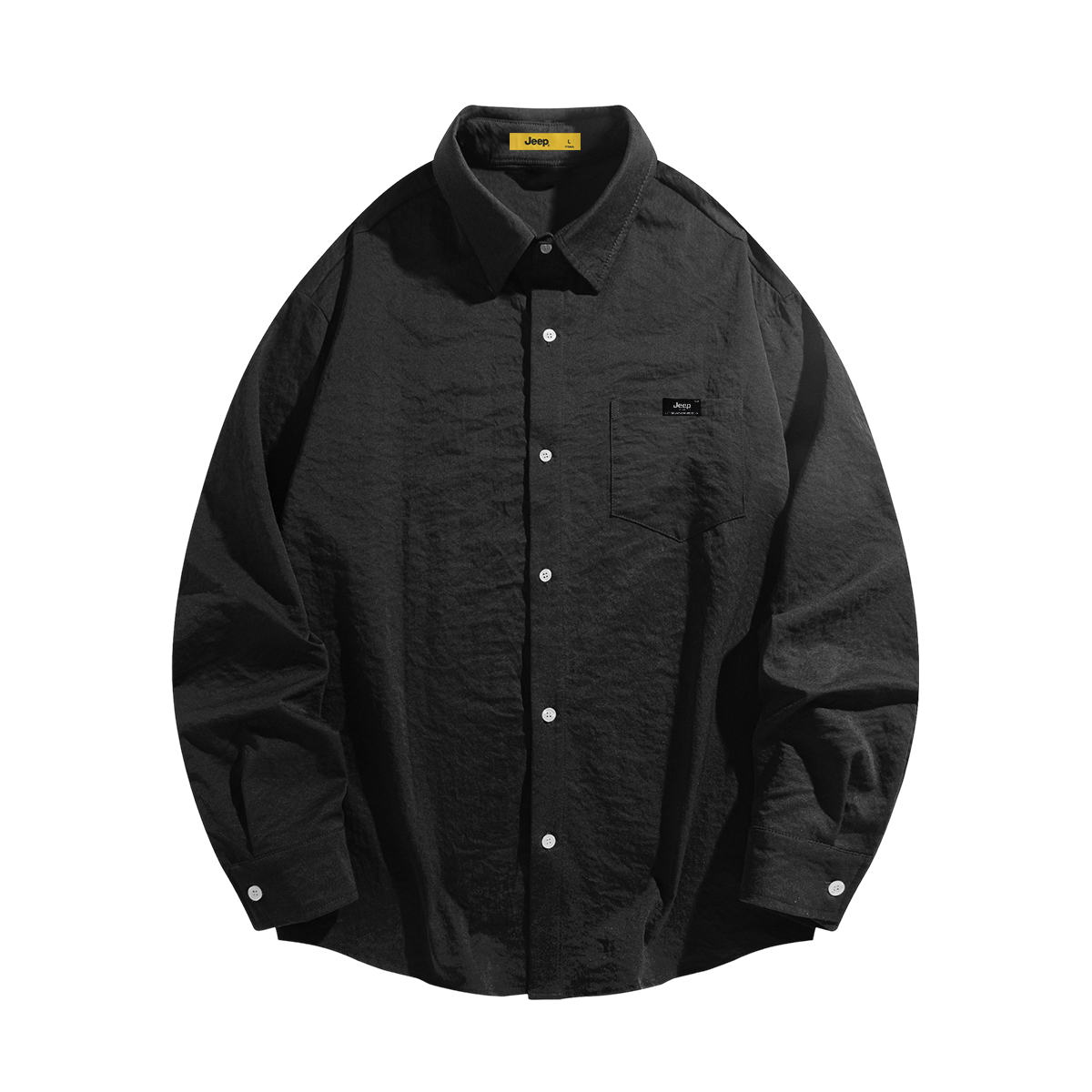 Рубашка Unisex Lapel Moderate Jeep, pure черный
Рубашка Unisex Lapel Moderate Jeep, pure черный