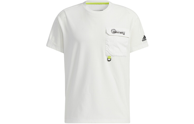 Футболка унисекс ярко-белая Adidas, белый
Футболка унисекс ярко-белая Adidas, белый