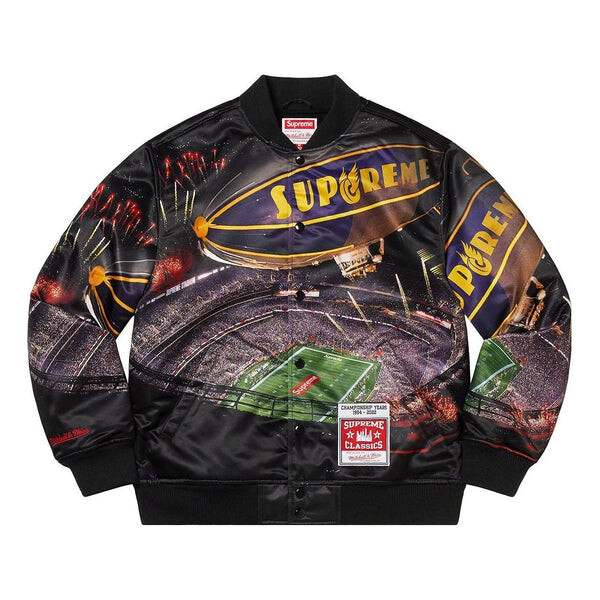 Куртка x mitchell & ness stadium satin varsity jacket 'multi-color' Supreme, мультиколор
Куртка x mitchell & ness stadium satin varsity jacket 'multi-color' Supreme, мультиколор