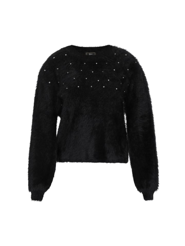 Женский свитер черного цвета faina
Женский свитер черного цвета faina