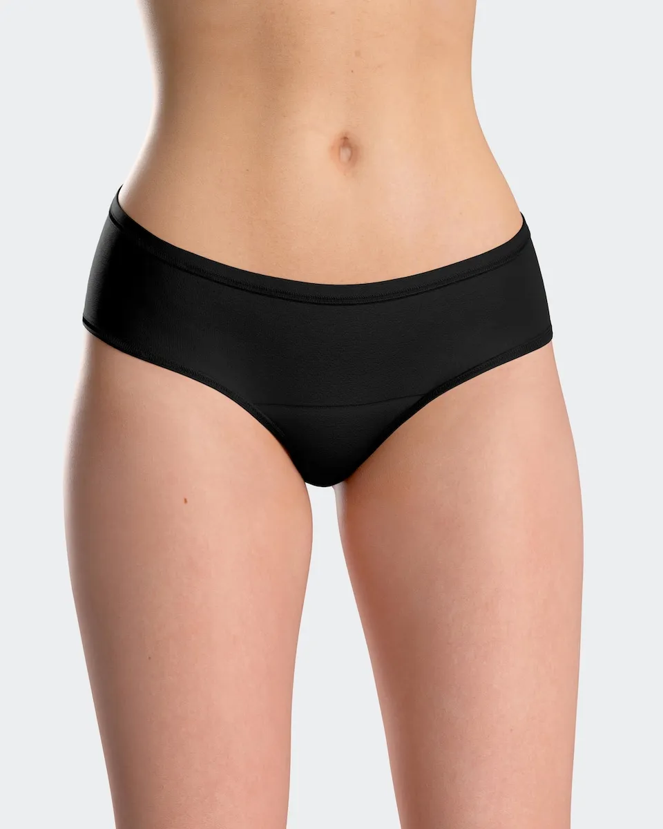 Трусики менструальные с высокой степенью впитываемости Impetus, черный
Трусики менструальные с высокой степенью впитываемости Impetus, черный