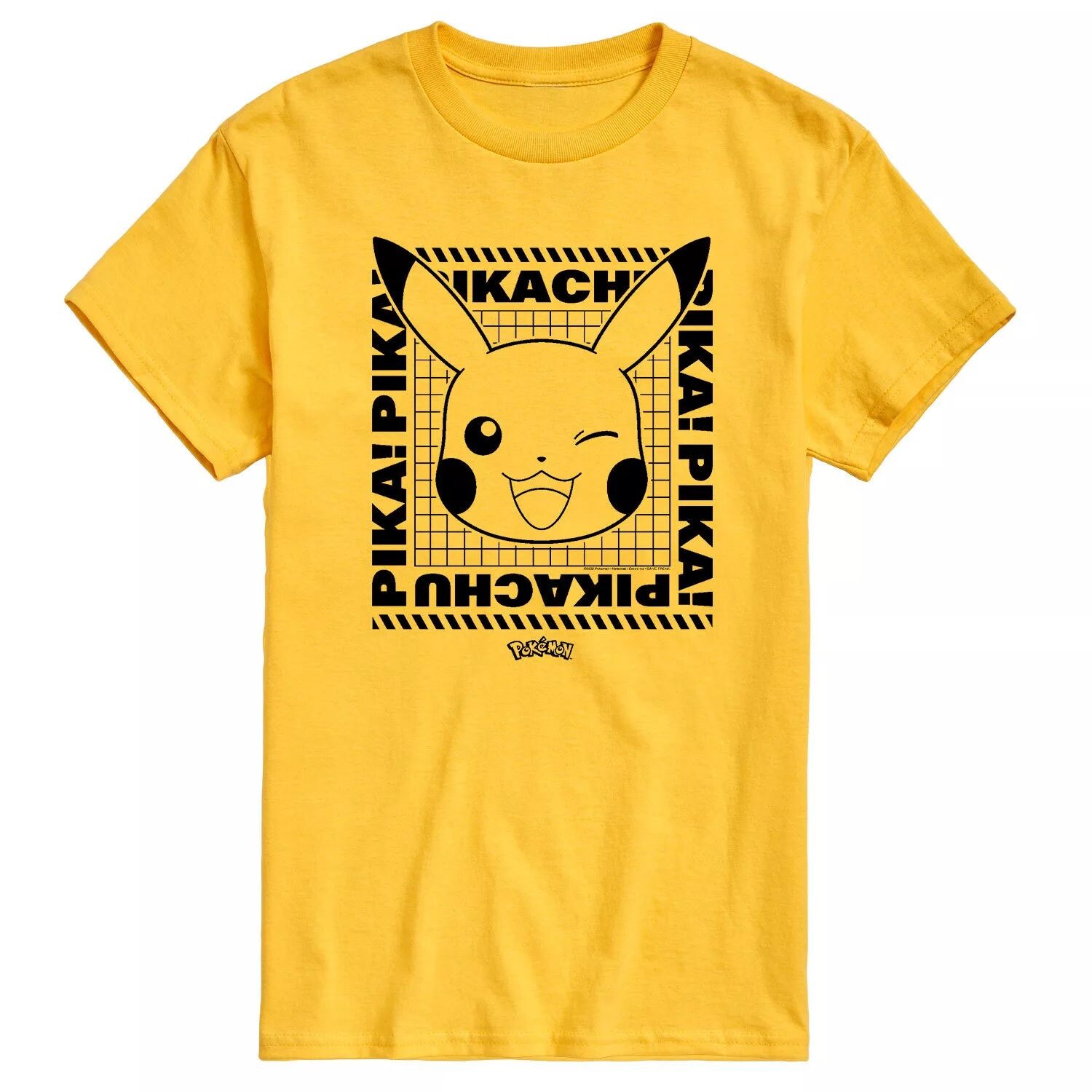 Мужская футболка с сеткой для лица Pokemon Pika Licensed Character
Мужская футболка с сеткой для лица Pokemon Pika Licensed Character