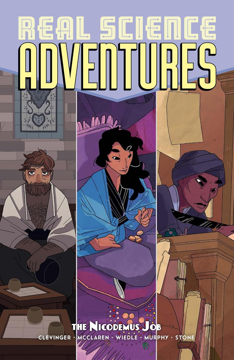 Atomic Robo Presents Real Science Adventures: The Nicodemus Job (ATOMIC ROBO RSA) (IDW Publishing)
Atomic Robo Presents Real Science Adventures: The Nicodemus Job (ATOMIC ROBO RSA) (IDW Publishing)