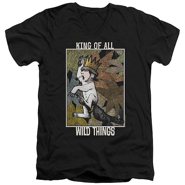 Футболка с коротким рукавом Where the wild things are king of all wild things Licensed Character
Футболка с коротким рукавом Where the wild things are king of all wild things Licensed Character