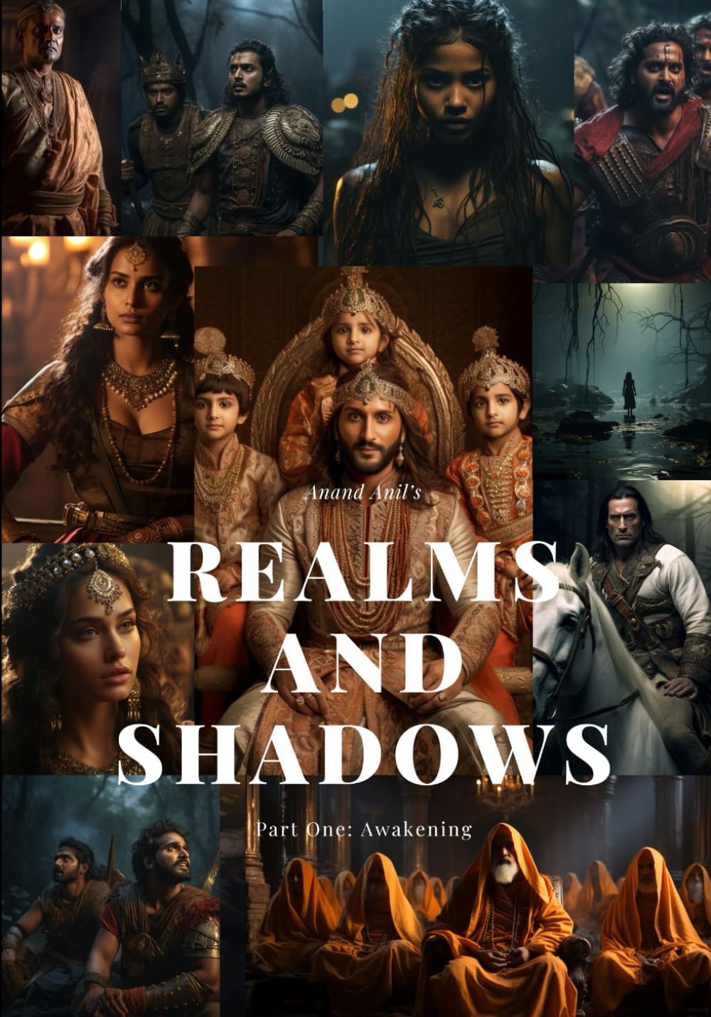 Realms and Shadows: Part one: Awakening (Independently published)
Realms and Shadows: Part one: Awakening (Independently published)
