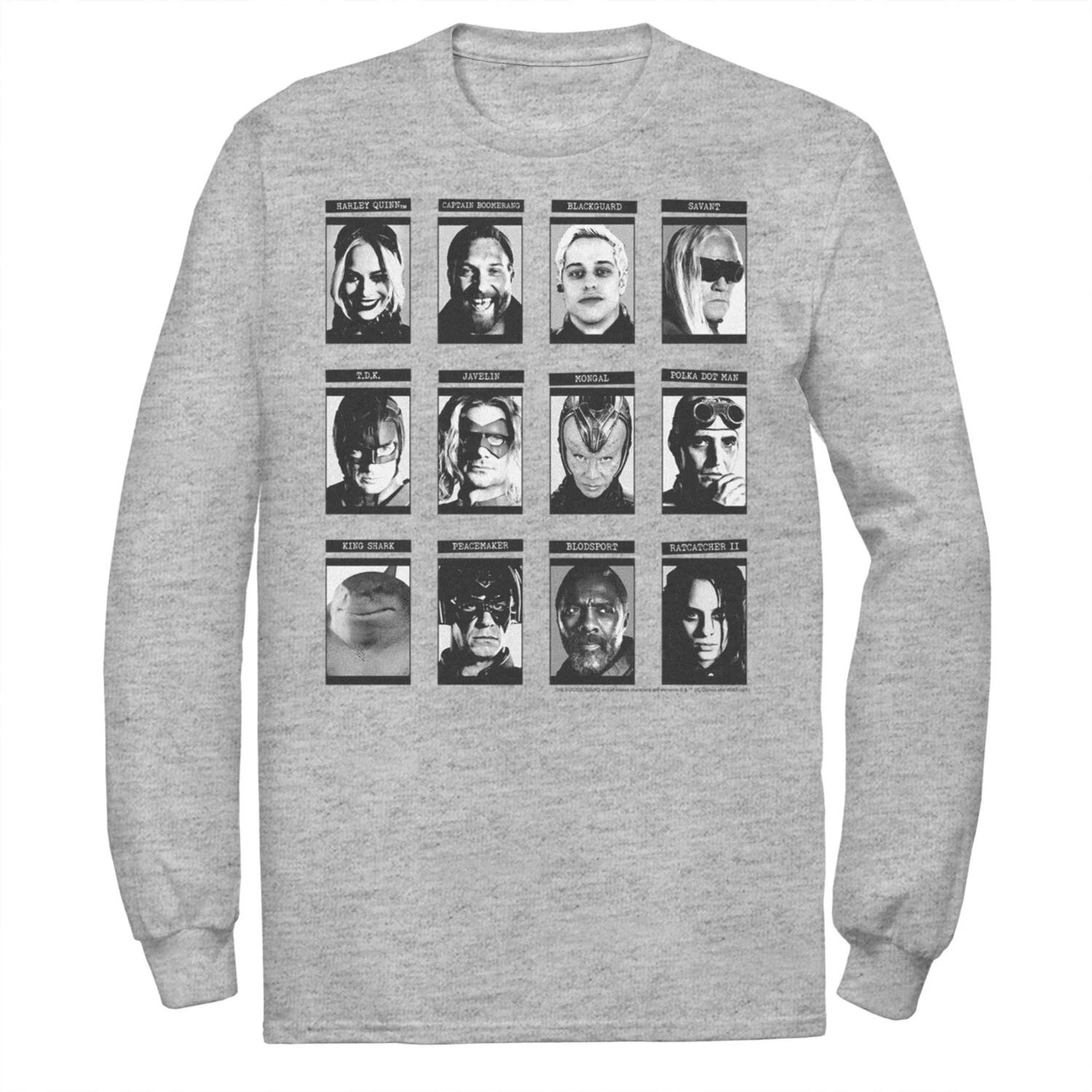 Мужская футболка-борд The Suicide Squad Team Licensed Character
Мужская футболка-борд The Suicide Squad Team Licensed Character