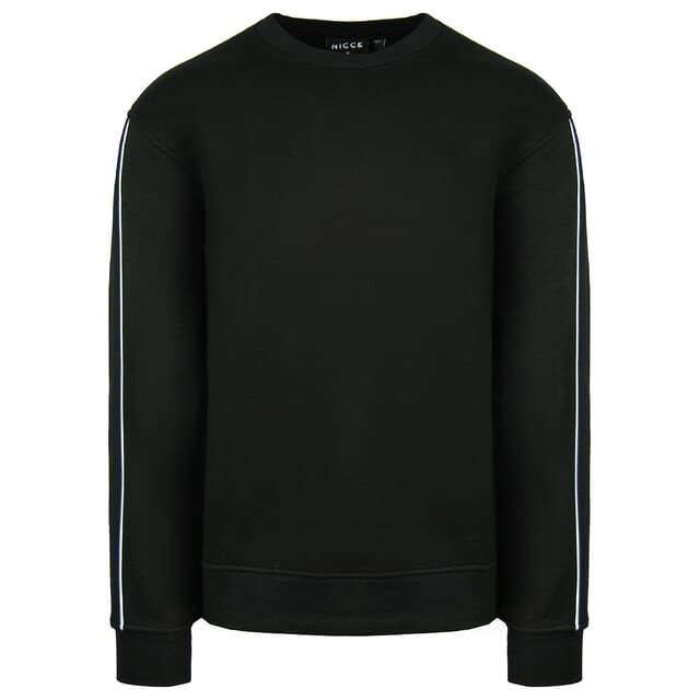 Мужской свитер с круглым вырезом и длинными рукавами geti sweenlowirt 211 1 03 07 0001 Nicce, черный
Мужской свитер с круглым вырезом и длинными рукавами geti sweenlowirt 211 1 03 07 0001 Nicce, черный