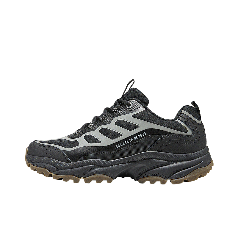 Мужские уличные ботинки из сетки, ТПУ и кожи Skechers, all черный bbk
Мужские уличные ботинки из сетки, ТПУ и кожи Skechers, all черный bbk