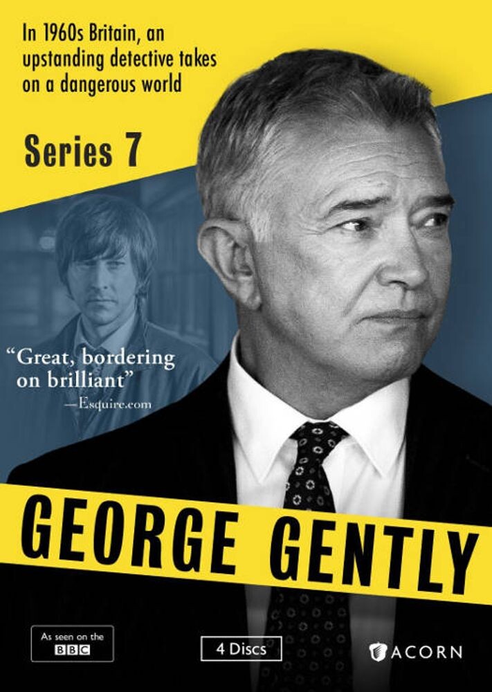 Диск DVD George Gently: Series 7 
Диск DVD George Gently: Series 7