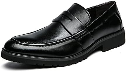 Мужские лоферы MWX, повседневные слипоны, мягкие деловые лоферы для мужчин, легкие обувь и прогулок на лодке, черный
Мужские лоферы MWX, повседневные слипоны, мягкие деловые лоферы для мужчин, легкие обувь и прогулок на лодке, черный
