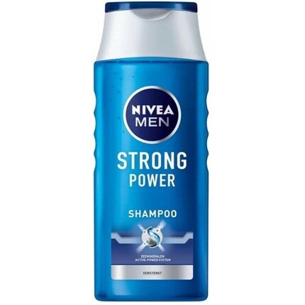 Nivea Мужской шампунь Strong Power 250мл
Nivea Мужской шампунь Strong Power 250мл