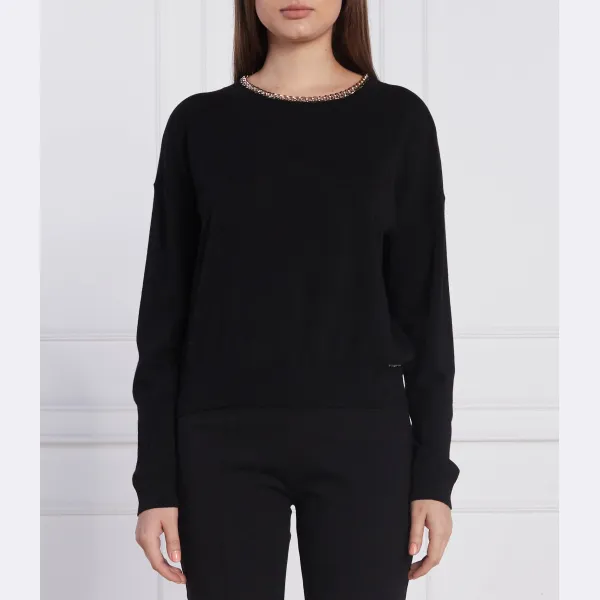 Свитер обычного кроя Liu Jo, черный
Свитер обычного кроя Liu Jo, черный