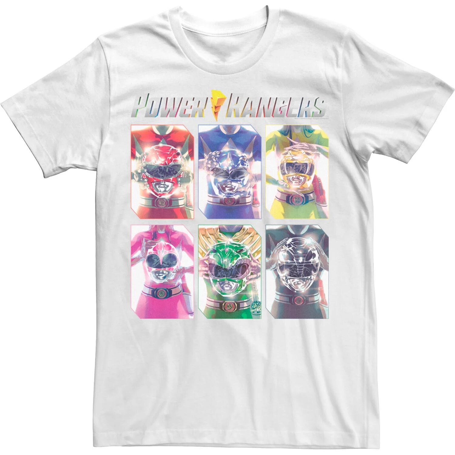 Мужская футболка Power Rangers с держателем для шлема PaneTee Licensed Character
Мужская футболка Power Rangers с держателем для шлема PaneTee Licensed Character